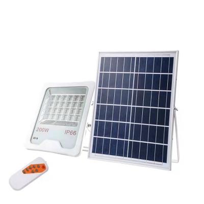 China Higher Lumens LED Sun Supply Low Power Solar Battery Security Street Flood Light Embedded Solar Flood Lights for sale