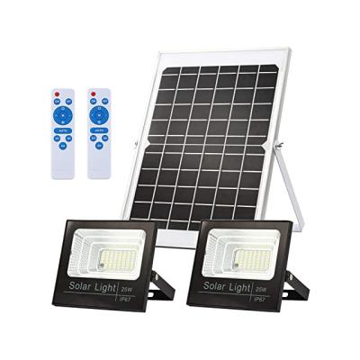 China Garden Factory Cheap Price Remote Control Waterproof Ip67 200W Outdoor Aluminum Led Solar Flood Light Flood Light for sale