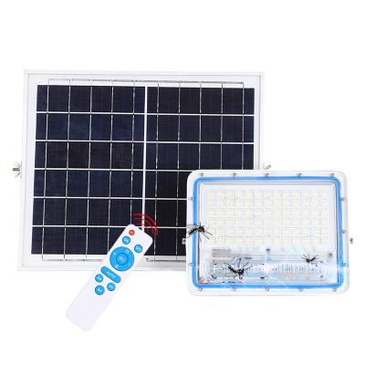 China Garden 50W 100W 300W Led All In One Solar Flood Light 200W Ip65 Ip67 Garden For Outdoor Lighting for sale