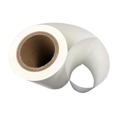 China Customized Professional Heat Resistant Accept Customization Super Soft Synthetic Paper Roll Jumbo Roll Self Adhesive Paper Toys for sale