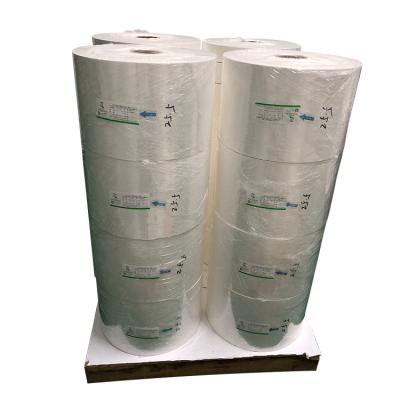 China Lower Price Offset Printing Inkjet Heat Resistant Label Roll Synthetic Paper Sheets China Self Adhesive Paper Medical Material for sale