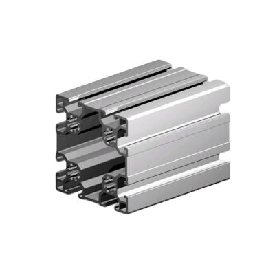 China High Corrosion-Resistance Aluminum Frame 6063-T5 T Slot Aluminum National Standard Industrial Profile for sale