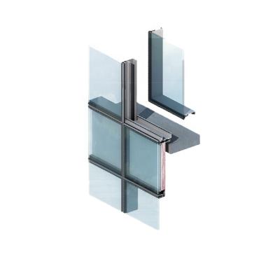 China Customized Type Industrial Window Aluminum Profile Windows For Peru Ventanas De Aluminio Fixed Window Profile for sale