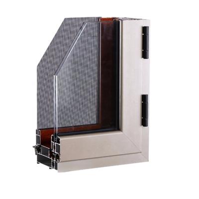 China High Quality Silver Anodized Aluminum Curtain Wall Extrusion Decorations Profile for sale