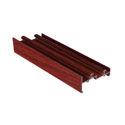 China High Strength Customized Extrusion Aluminum Frame Hardware Alloy 6063 Aluminum Aluminum Profiles Frame Enclosure For Sliding Door And Window for sale