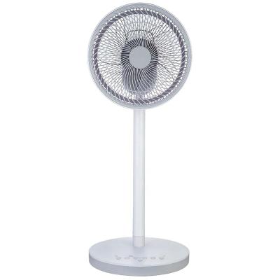 China Pedestal Stand Fan Household With Remote Control Air Circulation Cooling Motor Portable DC Pedestal Standing Fan Electric DC Fan for sale