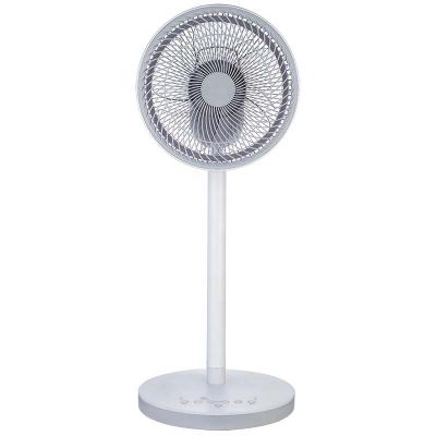 China Hot Sale Price Pedestal Stand Fan Portable DC Motor Good 360 Degree Parts Cooling Electric Air Stand Circulating Free Fan For Home for sale