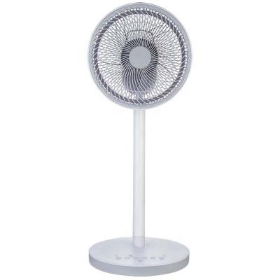 China 12 Speeds & 10 Hours & 3D Send Wind 2020 Home Appliance DC Brushless Motor Air Cooling Circulation Personal Electric Pedestal Stand Neck Fans for sale