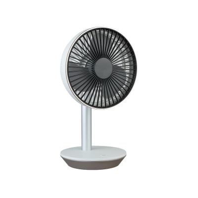 China Power prompt function. USB Rechargeable Portable Table Fans Custom Chargeable Schedule Mini Electric Fan for sale