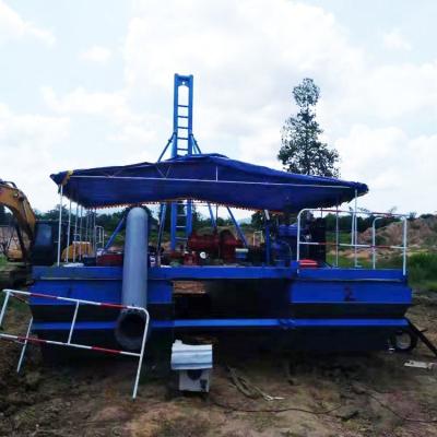 China River Sea Sand Dredging Portable River Sand Machine Pump Dredger Dredging Boat for sale