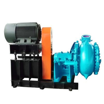 China High Chrome Automotive Industry Abrasion Resistance Alloy Gravel Marine River Dredging Sand Pumps for sale