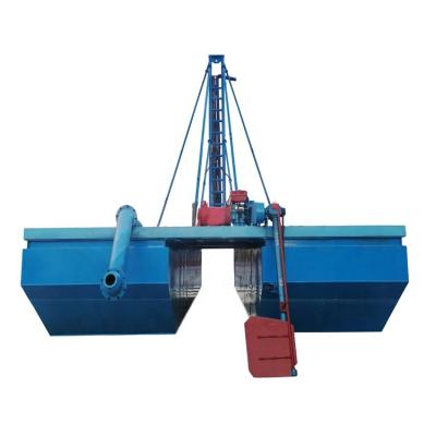 China River Sea Sand Dredging Machine Mini Sand Dredger Sand Cutter Dredging Suction Pump for sale