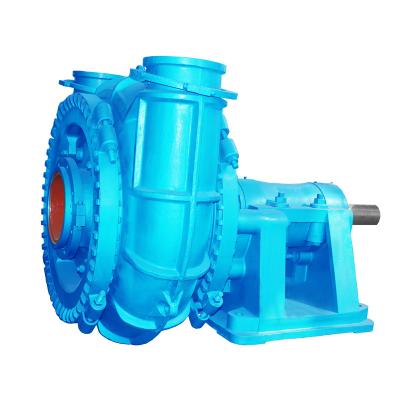 China Anti Abrasion 12inch Sand And Gravel Suction Dredge Sand Gravel Pump Machine for sale