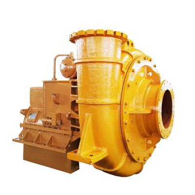 China River Sand Centrifugal Dredginq 18 Inch Industrial Large Sand Gravel Dredger Pump Utilities Heavy Duty Horizontal Flow for sale