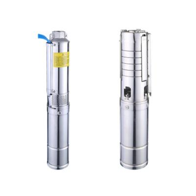 China Energy Saving Submissible Water Bomba 24V Solar Pumps For Agriculture for sale