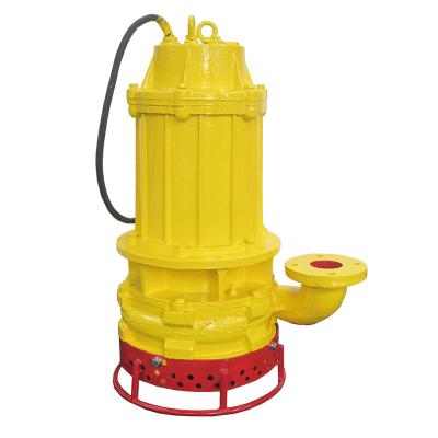 China Automotive industry qw series 7.5HPsewerage submersible pump for sale