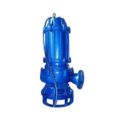 China Automotive Industry Heavy Duty Abrasive Heavy Duty Pump Sewage Fecal Toilet 4 KW Portable Submersible Mud Pump for sale