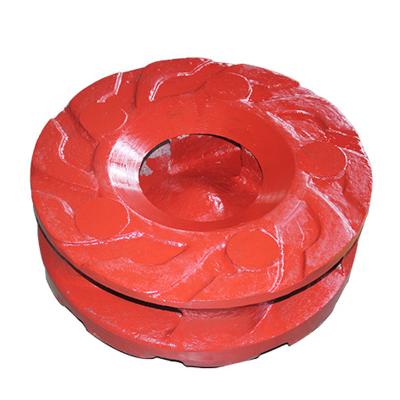 China Abrasion Resistant Standard Customized Chrome Alloy 27% Corrosion Resistance Spare Parts Impeller Slurry Pump A05 C2147 D3147na E4147 F6147 for sale