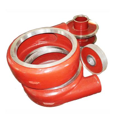 China High Quality Abrasion Resistant / Corrosion Resistant F6145 Volute Casing Pump Mud Pump Hi Seal High Efficiency Mud Pump Spare Parts for sale