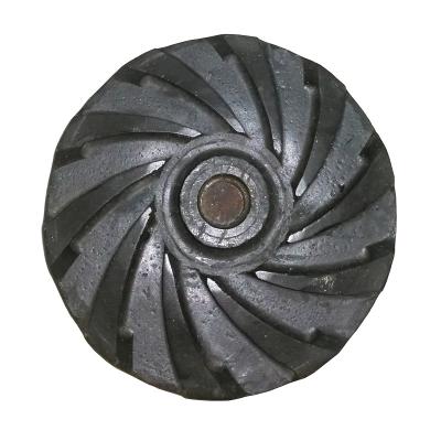 China Slurry Pump Ceramic Parts Abrasion Resistant Ceramic Impeller F6147 for sale