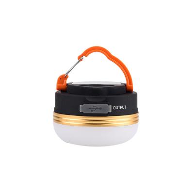 China Lantern Lamp Power Bank 1800mAh Magnetic Power Banks LED Light Tent Portable Outdoor Camping Reading Flashlight for sale