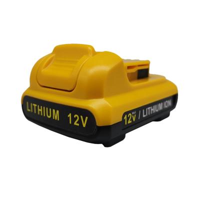 China Power Drill Factory Price 10.8V 12V 2.0Ah 2000mah Li-ion Battery Pack Dewal DCB120 DC102 Milwauke 18V M18 Ryob P108 Bosc BAT618 P117 for sale