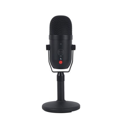 China Microphone Handheld Noise Canceling Youtube Voice Recording Usb Condenser Studio Wireless Microphone High Quality Conference Microphone for sale