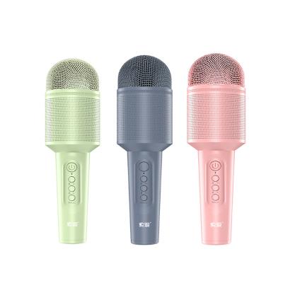 China Portable Handheld Wireless Microphone Karaoke Microphone Kids Handheld Karaoke Microphone for Home Party KTV Music Singing Playing for sale