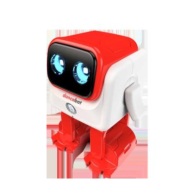 China Toy Nice Battery Operated Dancing Robot For Baby Robot Toy Robot Speaker Intelligent Coding Smart Programming Dancing Toy for sale