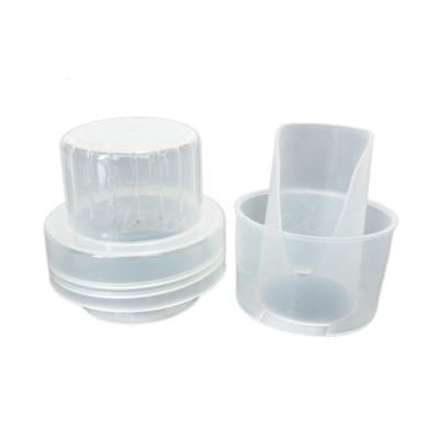 China Non Spill Large Plastic Screw Cap Covers M45 Laundry Detergent Bottle Liquid Lid Wholesale From China for sale