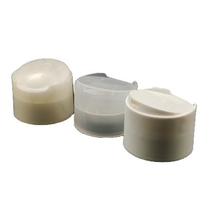 China Non Spill Environmental Friendly Materials 28 Mm Smooth Closure PP Plastic Press Cap Screw Caps Top Lids for sale