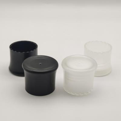 China Non Spill China Supplier Hot Sale Factory Direct Sales Cap 24mm Plastic Water Bottle Cap for sale