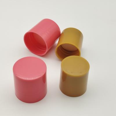 China Non Spill Cheap Factory Direct Sales 24mm Pet Sealing Round Plastic Cap Water Bottle Mineral Cap for sale