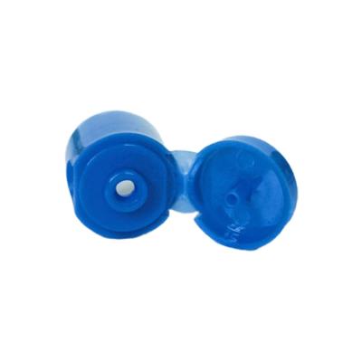 China Non Spill Made In China M15-415 Thick Plastic Flip Top Closures Screw On Flip Top Cap for sale