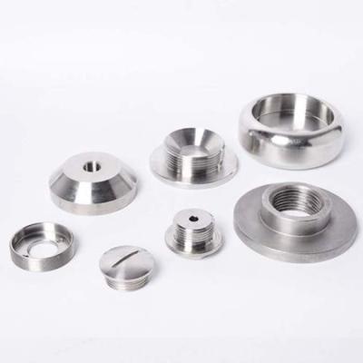 China Manufacturing Equipment Custom Stainless Steel Turning Lathe Parts CNC Milling Precision Machining Mechanical Parts for sale