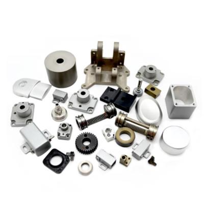 China Custom CNC Aluminum Titanium Stainless Steel Precision Manufacturing Equipment Precision CNC Parts Manufacturing Service CNC Milling Turning Machining Parts for sale