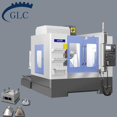 China Hotels Milling Vertical CNC Machining Center VMC CNC Milling Machine for sale