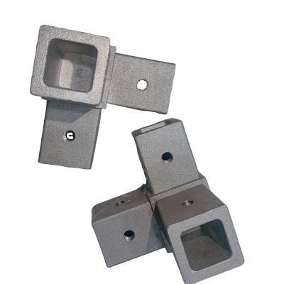 China Joint Connect Aluminum Universal Corner For Electrical Cabinet Profile Joint for sale