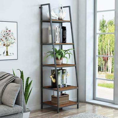 China Five Tier Metal Shelving Steel Shelving Workable Countertop Cube Shelf, Wooden Shelf Display Rack for sale