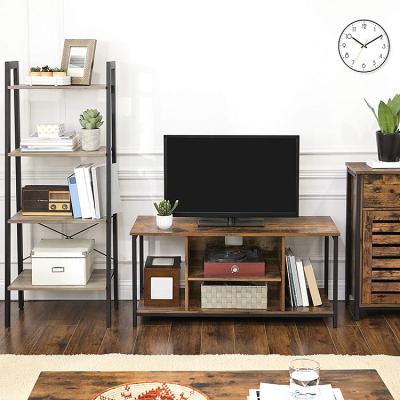 China 2022 Modern MDF Metal TV Stand Wood Cabinet (Adjustable Design Other Furniture) , Nordic Modern TV Unit For Living Room for sale