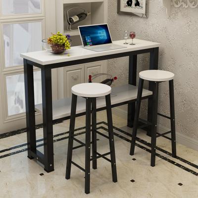 China New Durable Furniture Rectangle Design Living Room Household Bar Table for sale