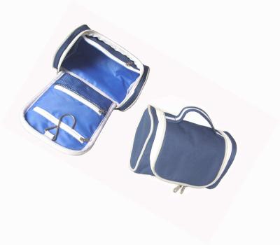 China Hang Washing Bag Foldable Washable Make Up Storage Organizer Handbag Cosmetic Toiletry Bag for sale