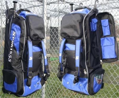 China New outdoor baseball sports batting hotsell rolled baseball bat backpack softball bag for sale