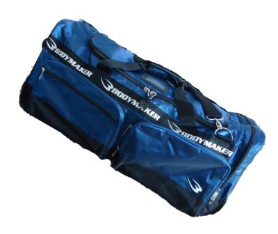 China Cricket Training Wholesale Sports Cricket Kit Equipment Wheeled Bag for sale