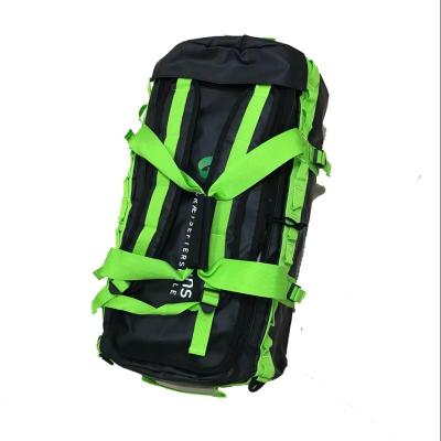 China Outdoor Sports Waterproof Tarp Sports Bag Outdoor Duffle Gym Bag for sale