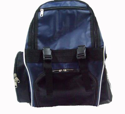 China Custom BALL STORAGE sports soccer ball bag basketball football backpack for sale