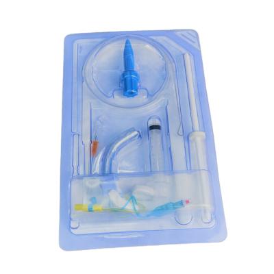 China PVC For Hospital Surgery 7.0mm 7.5mm Medical Percutaneous 8.0mm Tracheostomy Set for sale