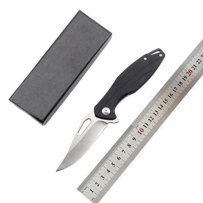 China Open Slide Knife Portable Multifunctional Camping Folding Rescue Knife With Outdoor Sports for sale