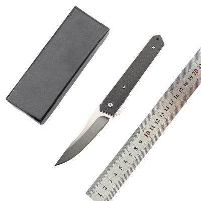 China High Quality Non-variable Folding Pocket Knife Survival Folding Tactical Knife With Outdoor Mountaineering Camping for sale