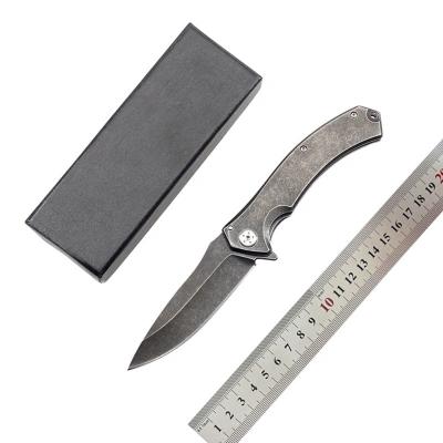 China Hot Selling Open Slide Stainless Steel Camping Hunting Pocket Outdoor Folding Knife for sale